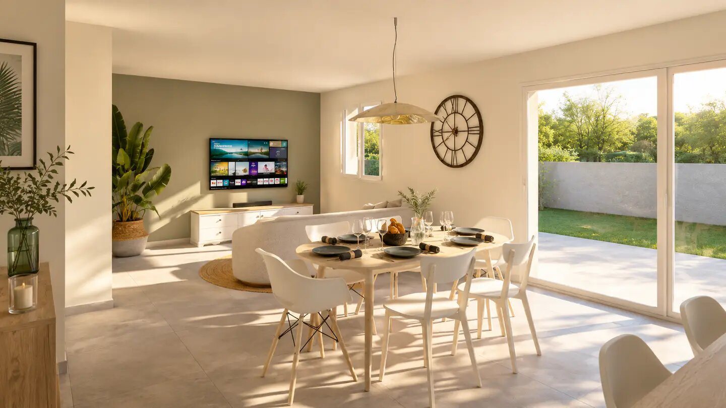 Maison à vendre, 125m², Sauvian