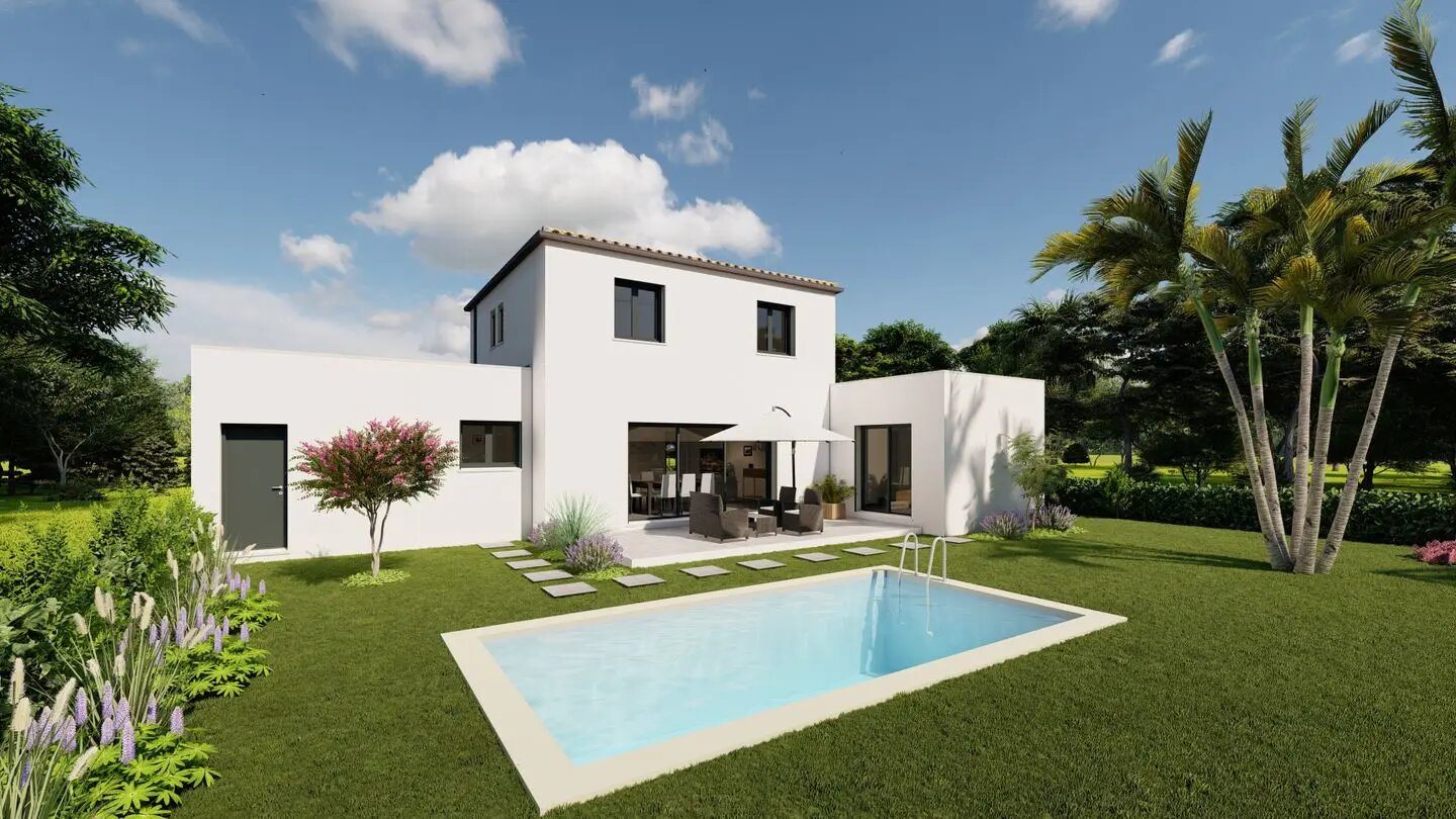 Maison à vendre, 130m², Montady