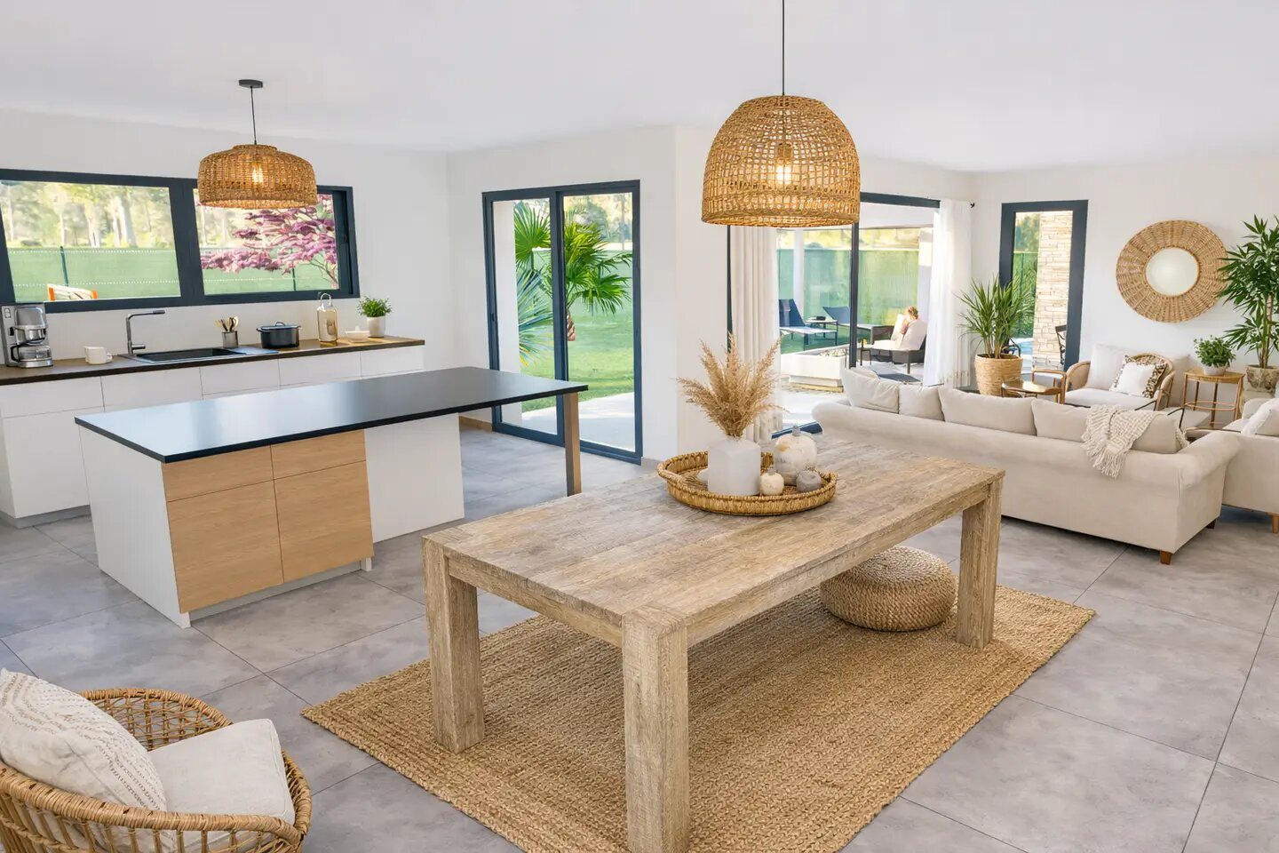 Maison à vendre, 130m², Montady