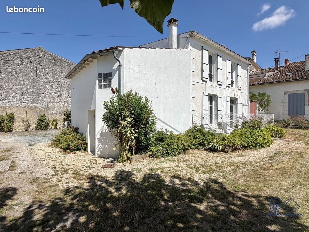Maison à vendre, 105m², Saint-Fort-sur-Gironde