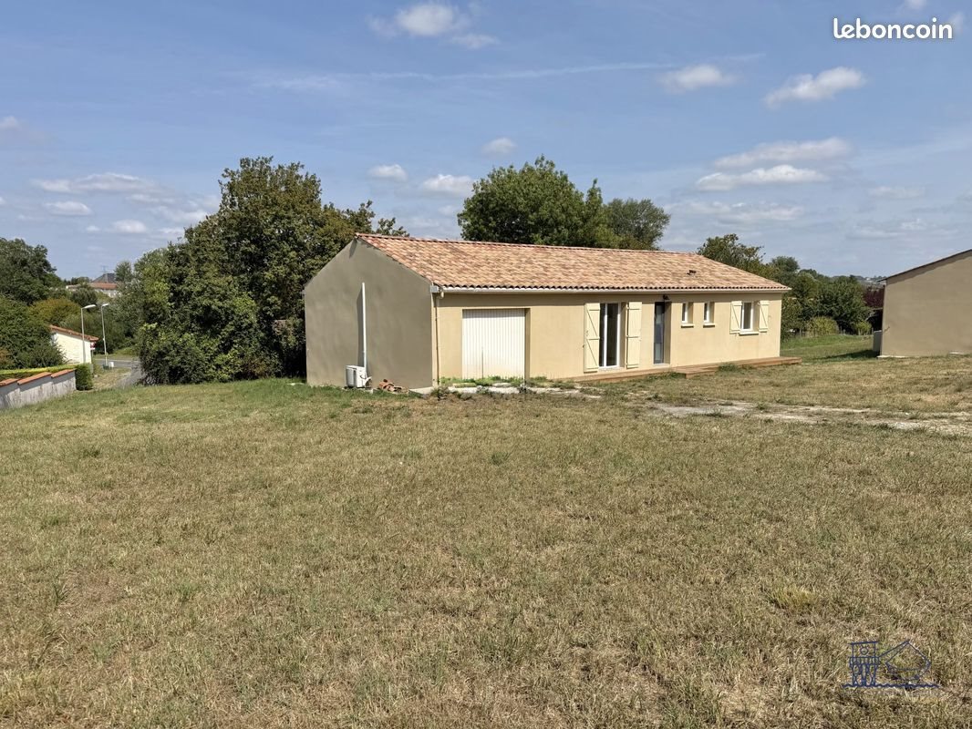 Maison à vendre, 96m², Saint-Ciers-du-Taillon