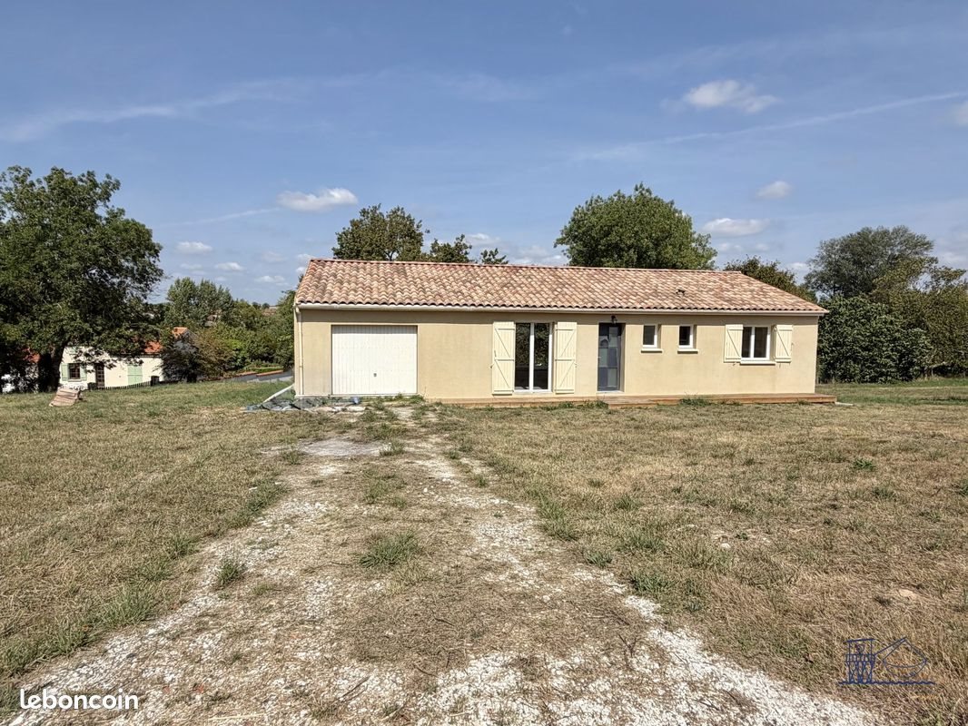 Maison à vendre, 96m², Saint-Ciers-du-Taillon