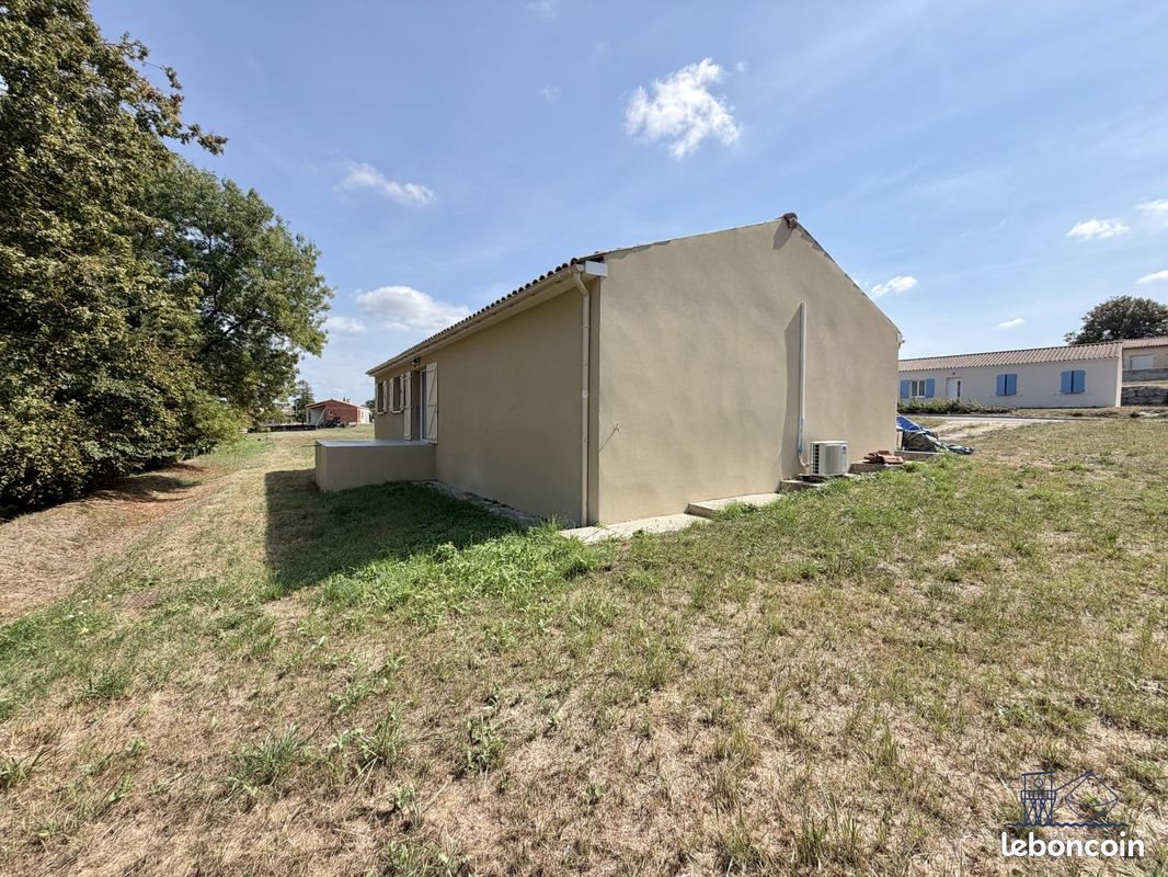 Maison à vendre, 96m², Saint-Ciers-du-Taillon