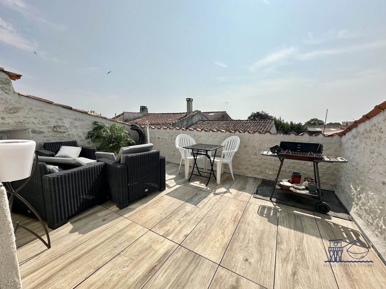 Maison à vendre, 129m², Mortagne-sur-Gironde