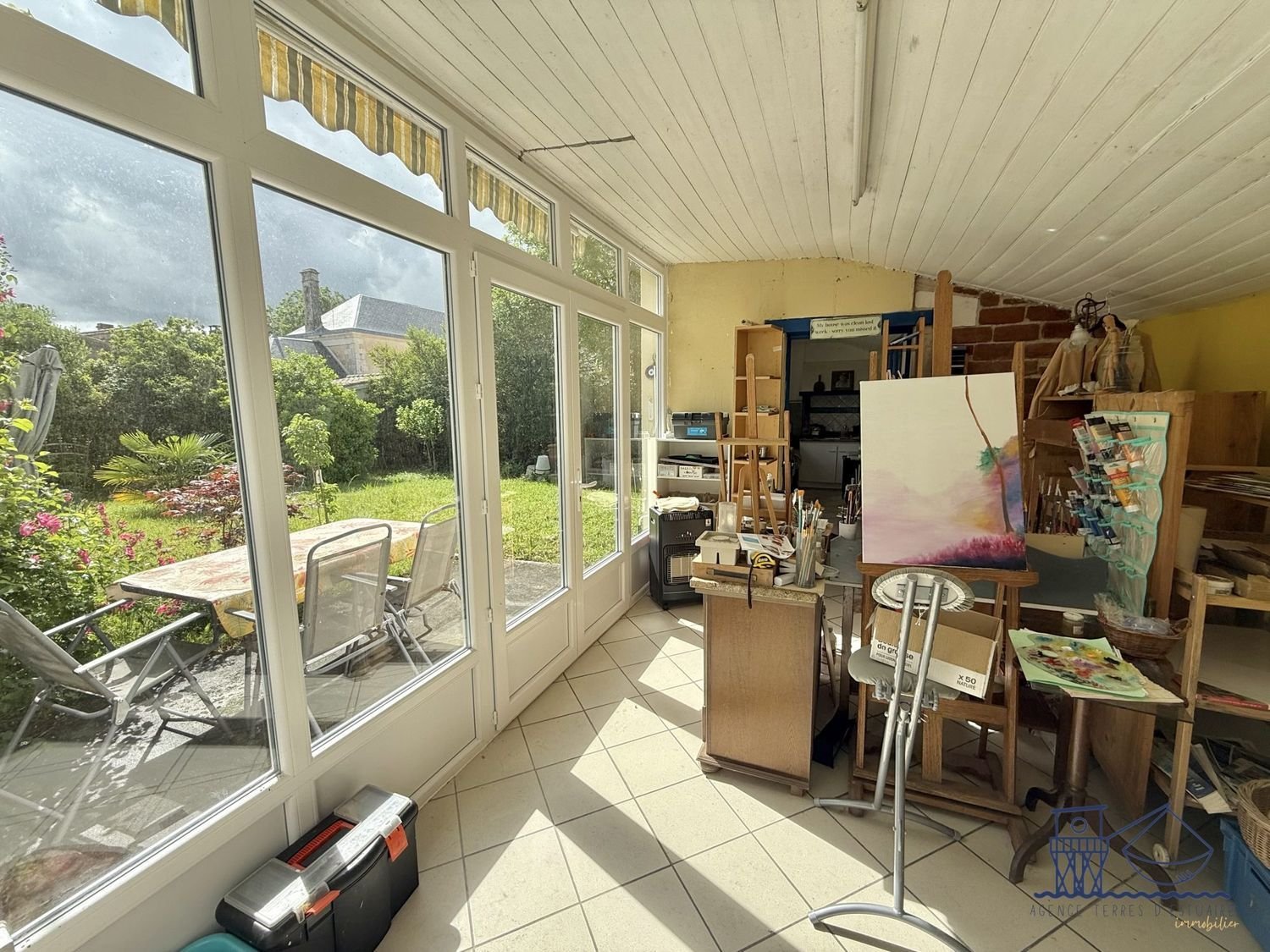 Maison à vendre, 202m², Saint-Dizant-du-Gua