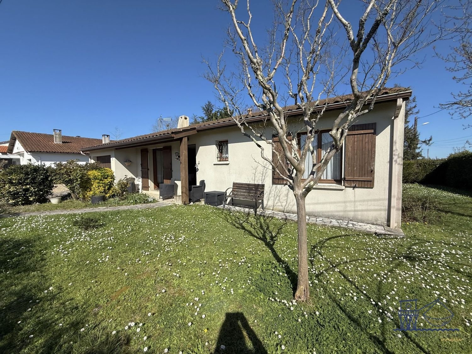 Maison à vendre, 97m², Mortagne-sur-Gironde