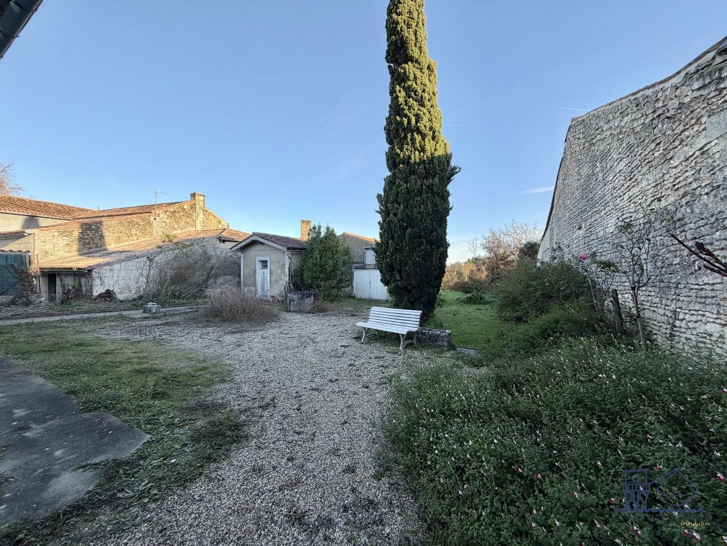 Maison à vendre, 107m², Saint-Dizant-du-Gua
