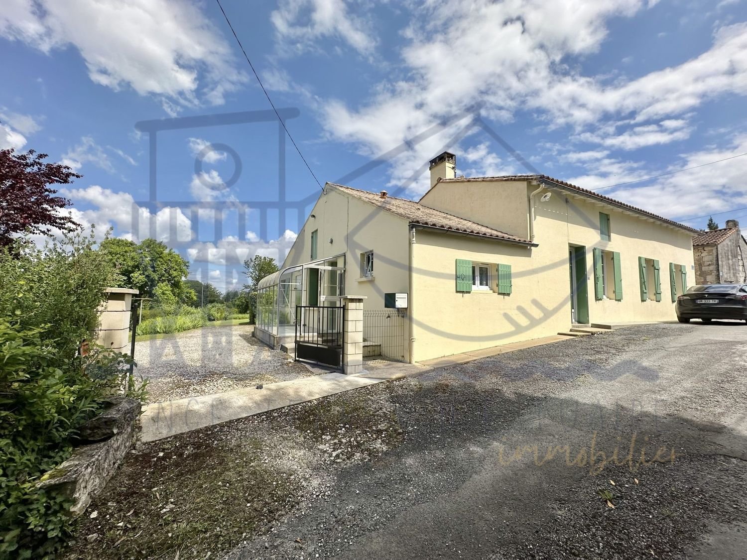 Maison à vendre, 90m², Saint-Dizant-du-Gua