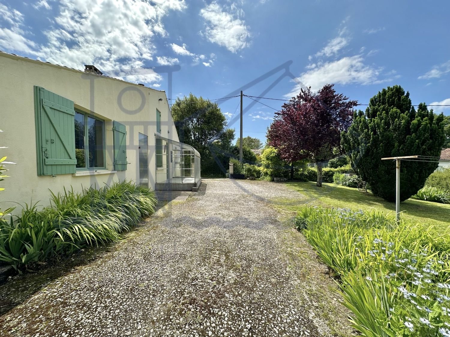Maison à vendre, 90m², Saint-Dizant-du-Gua