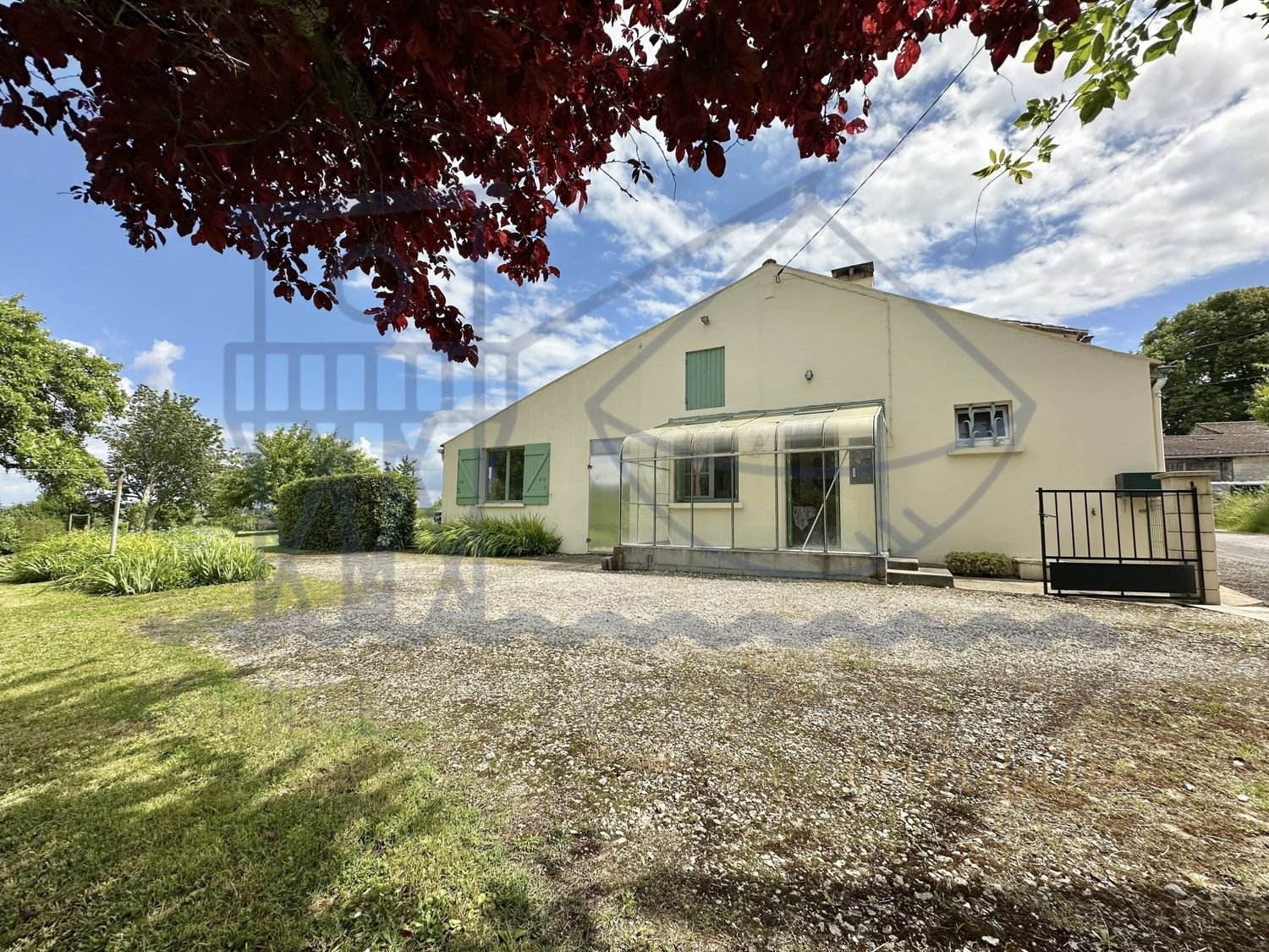 Maison à vendre, 90m², Saint-Dizant-du-Gua