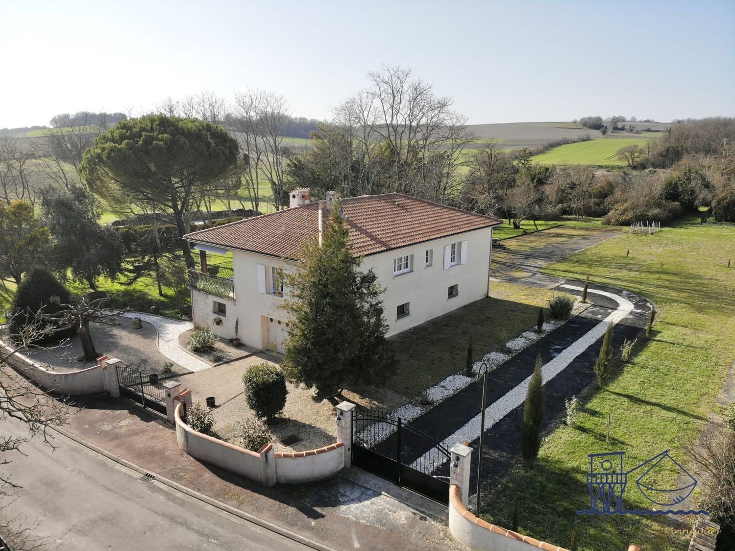 Maison à vendre, 133m², Saint-Fort-sur-Gironde