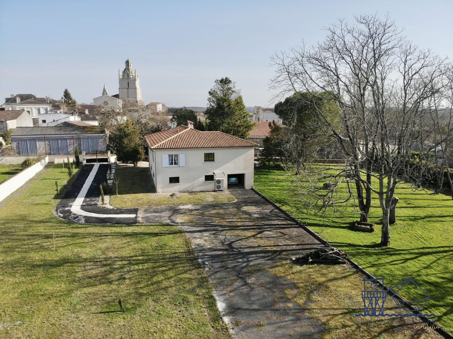 Maison à vendre, 133m², Saint-Fort-sur-Gironde