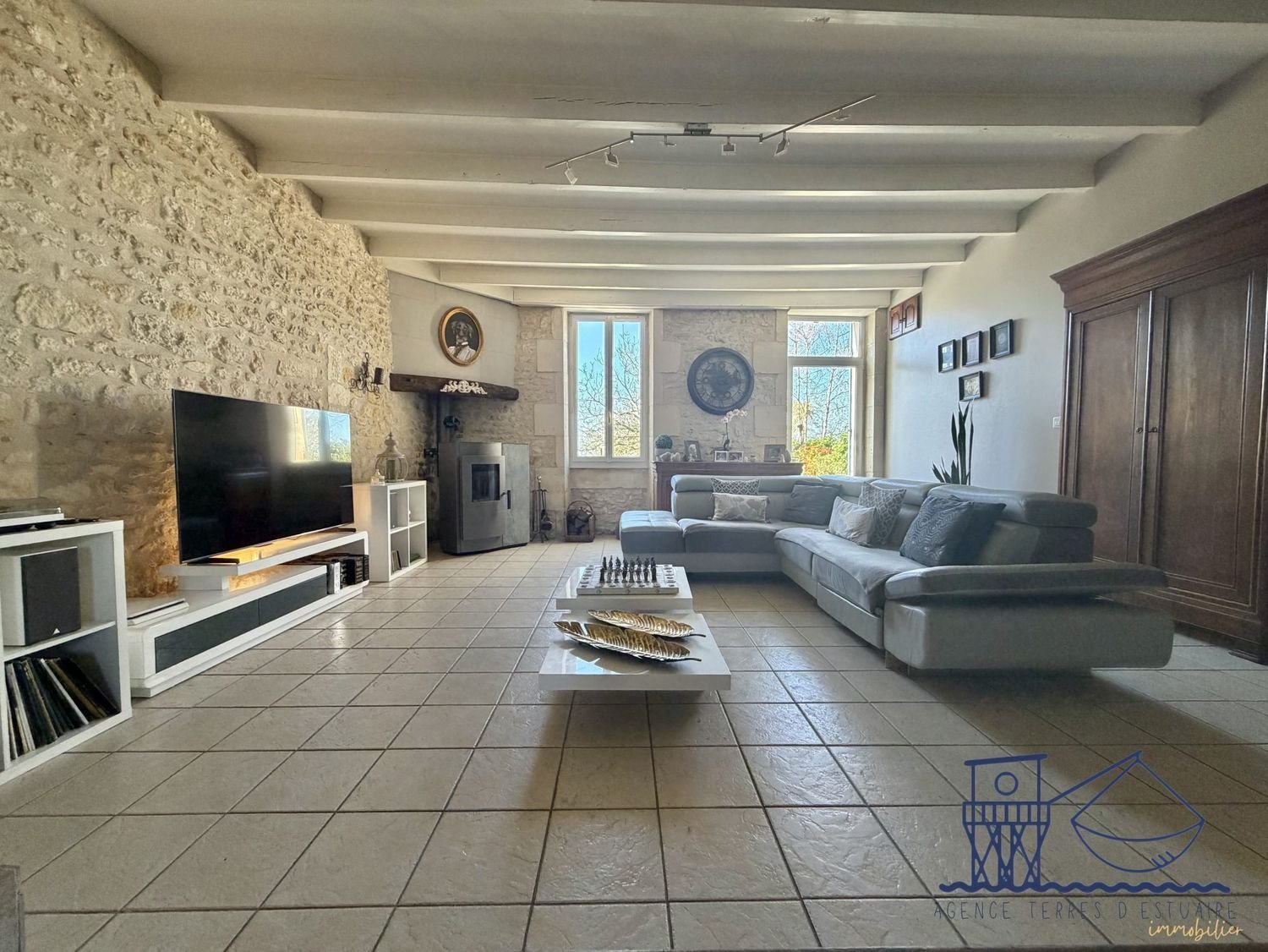 Maison à vendre, 171m², Grézac