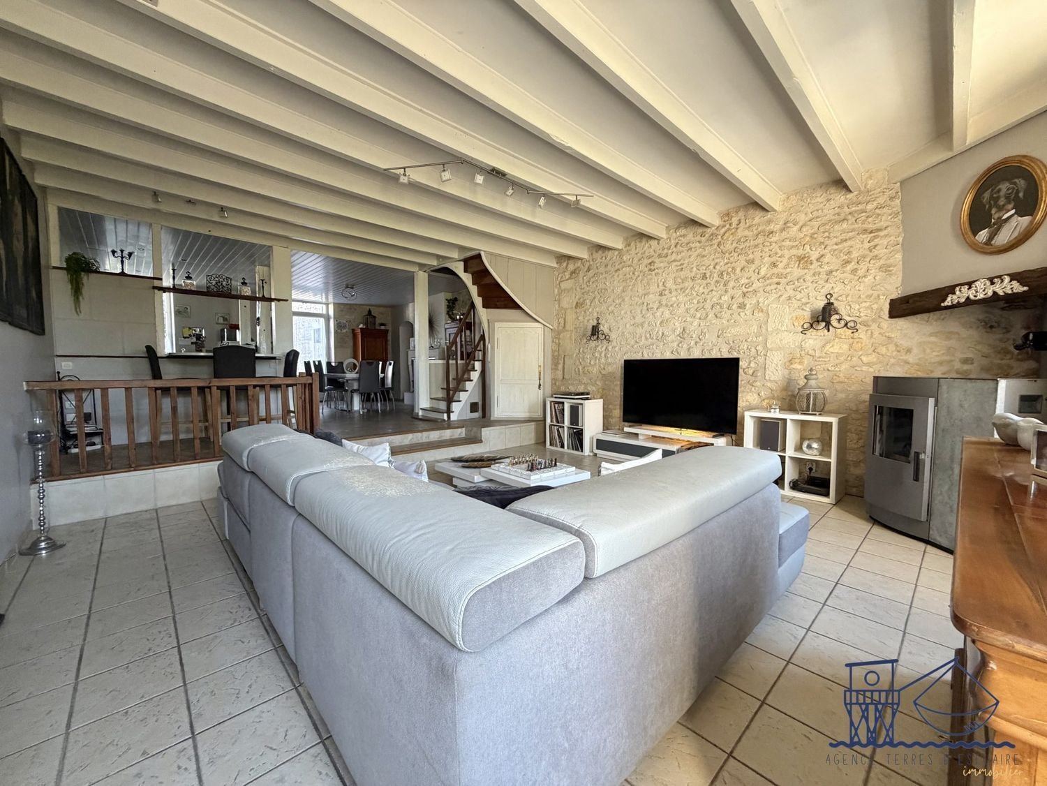 Maison à vendre, 171m², Grézac