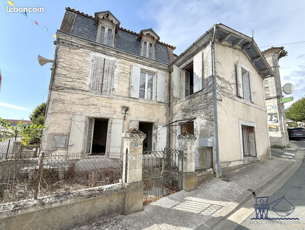 Maison à vendre, 100m², Saint-Fort-sur-Gironde