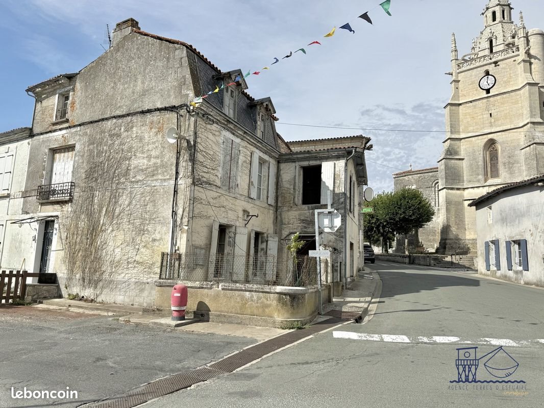 Maison à vendre, 100m², Saint-Fort-sur-Gironde