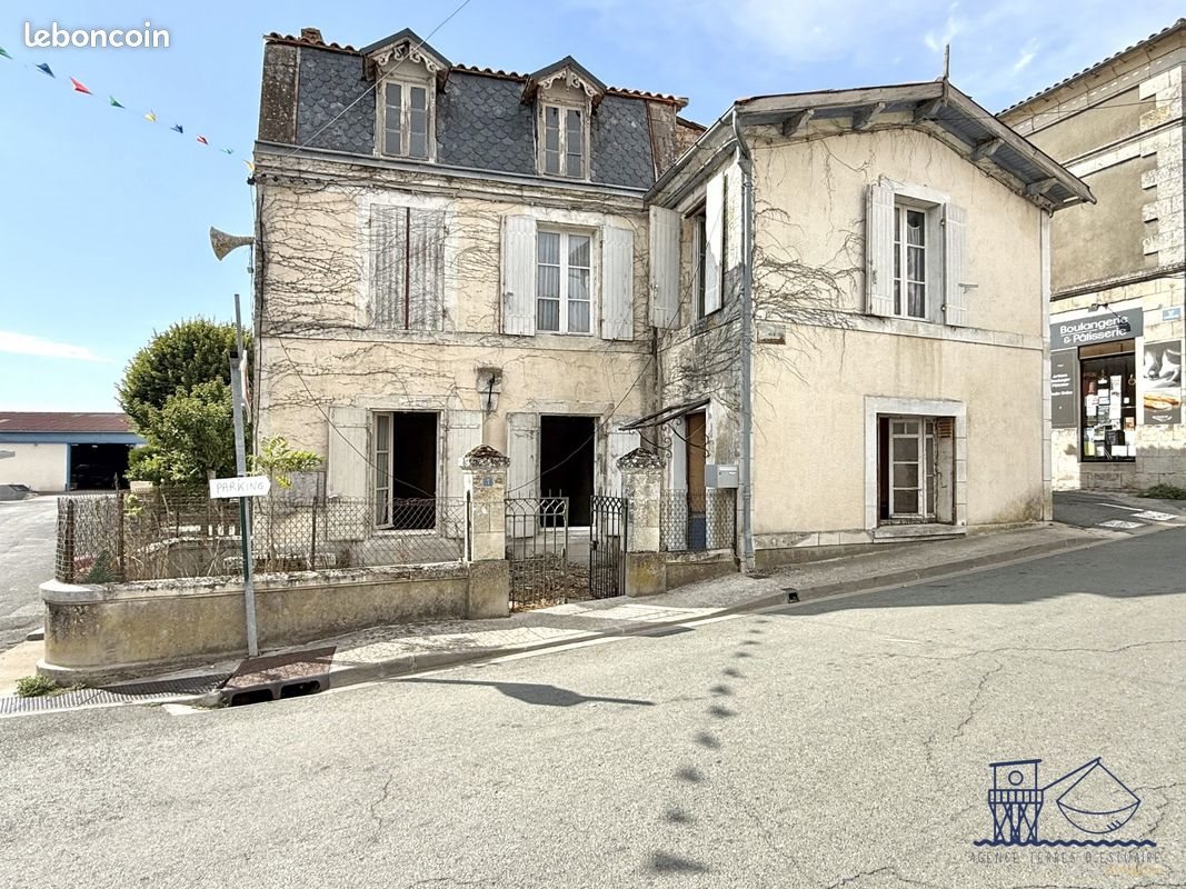 Maison à vendre, 100m², Saint-Fort-sur-Gironde