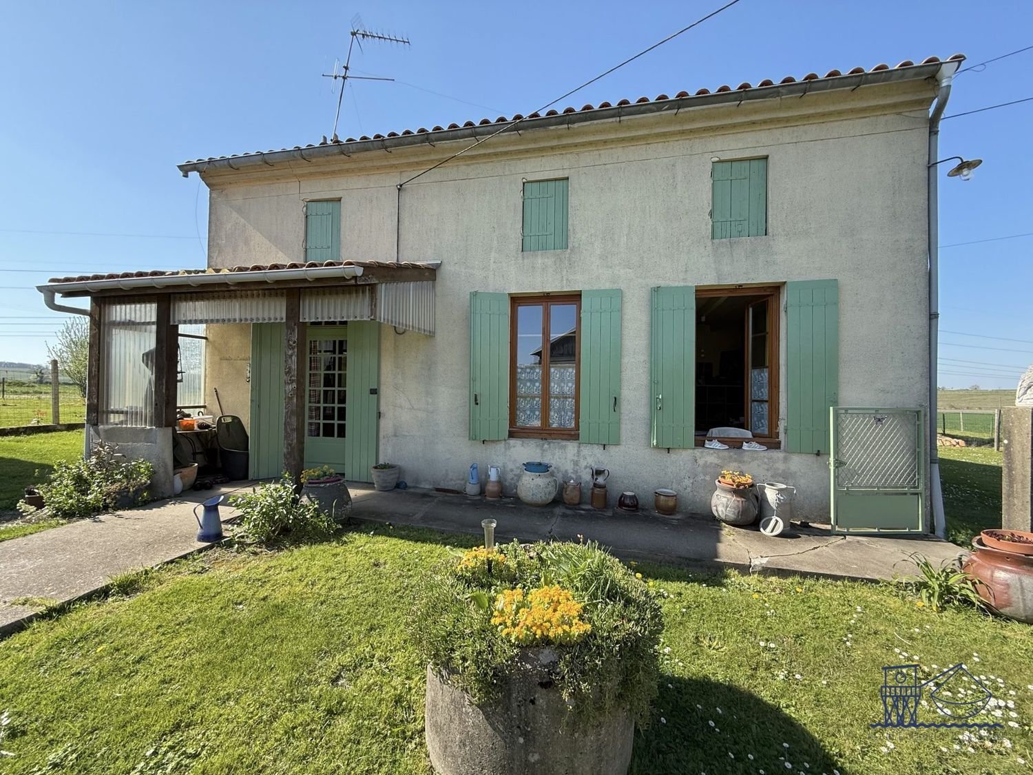 Maison à vendre, 70m², Saint-Ciers-du-Taillon