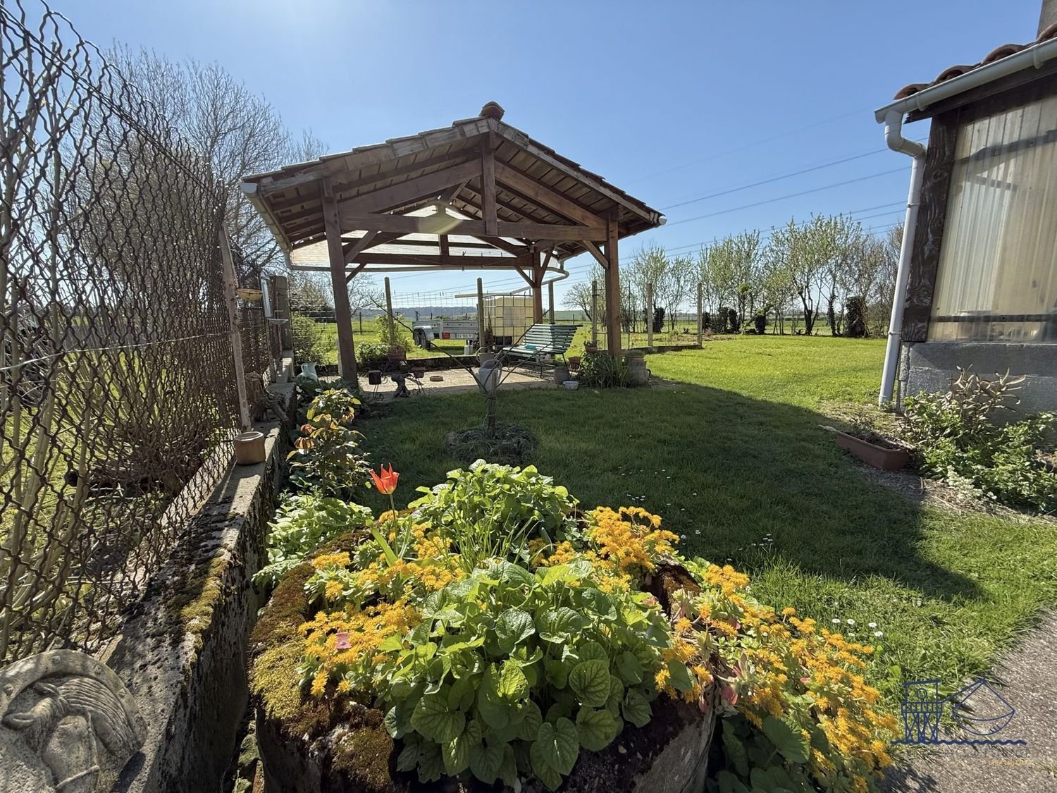 Maison à vendre, 70m², Saint-Ciers-du-Taillon