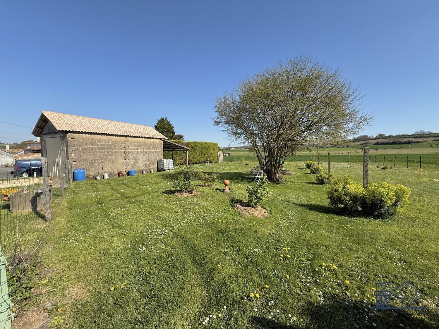 Maison à vendre, 70m², Saint-Ciers-du-Taillon