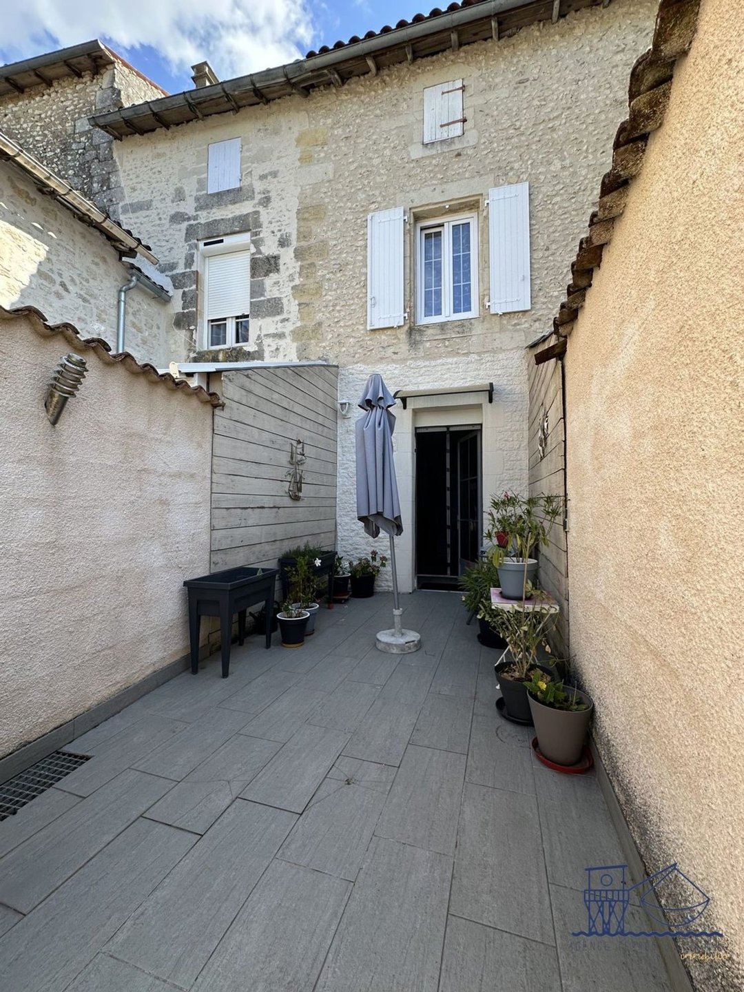Maison à vendre, 91m², Mortagne-sur-Gironde