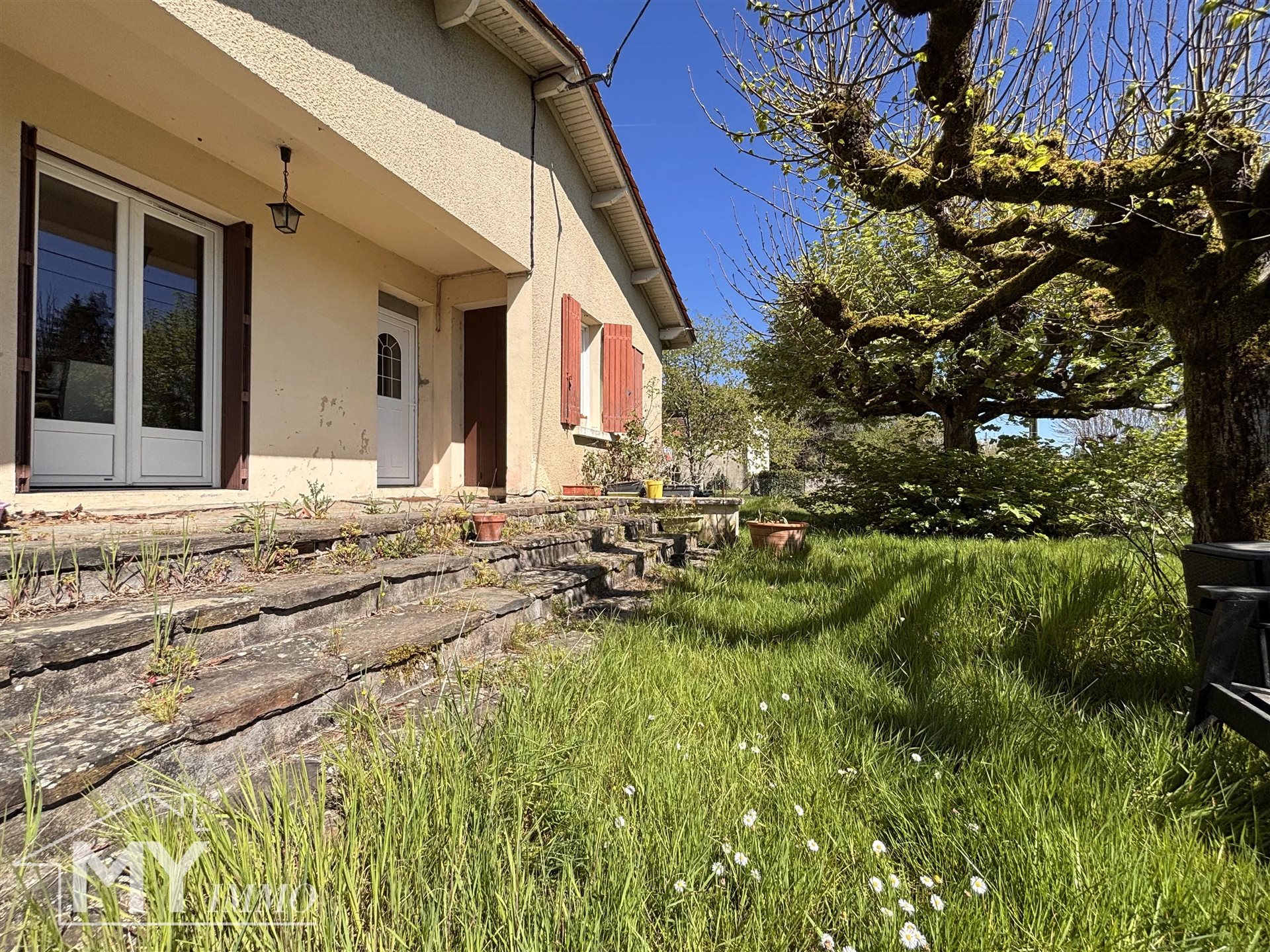 Maison à vendre, 115m², Montcaret