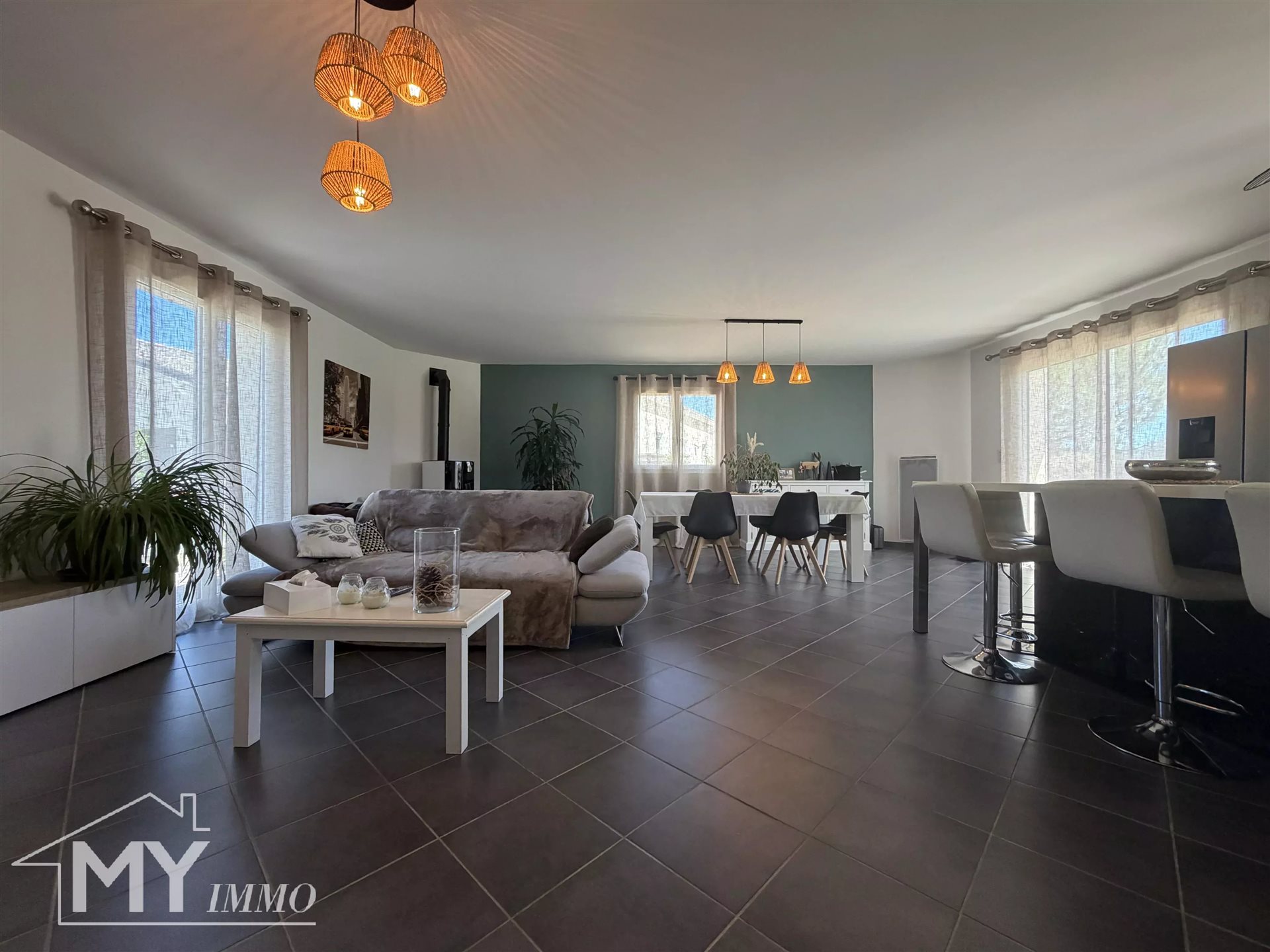 Maison à vendre, 130m², Le Fleix