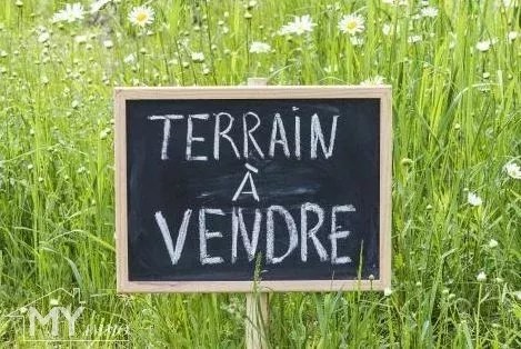 Montcaret : Terrain constructible plat · 40 000 €