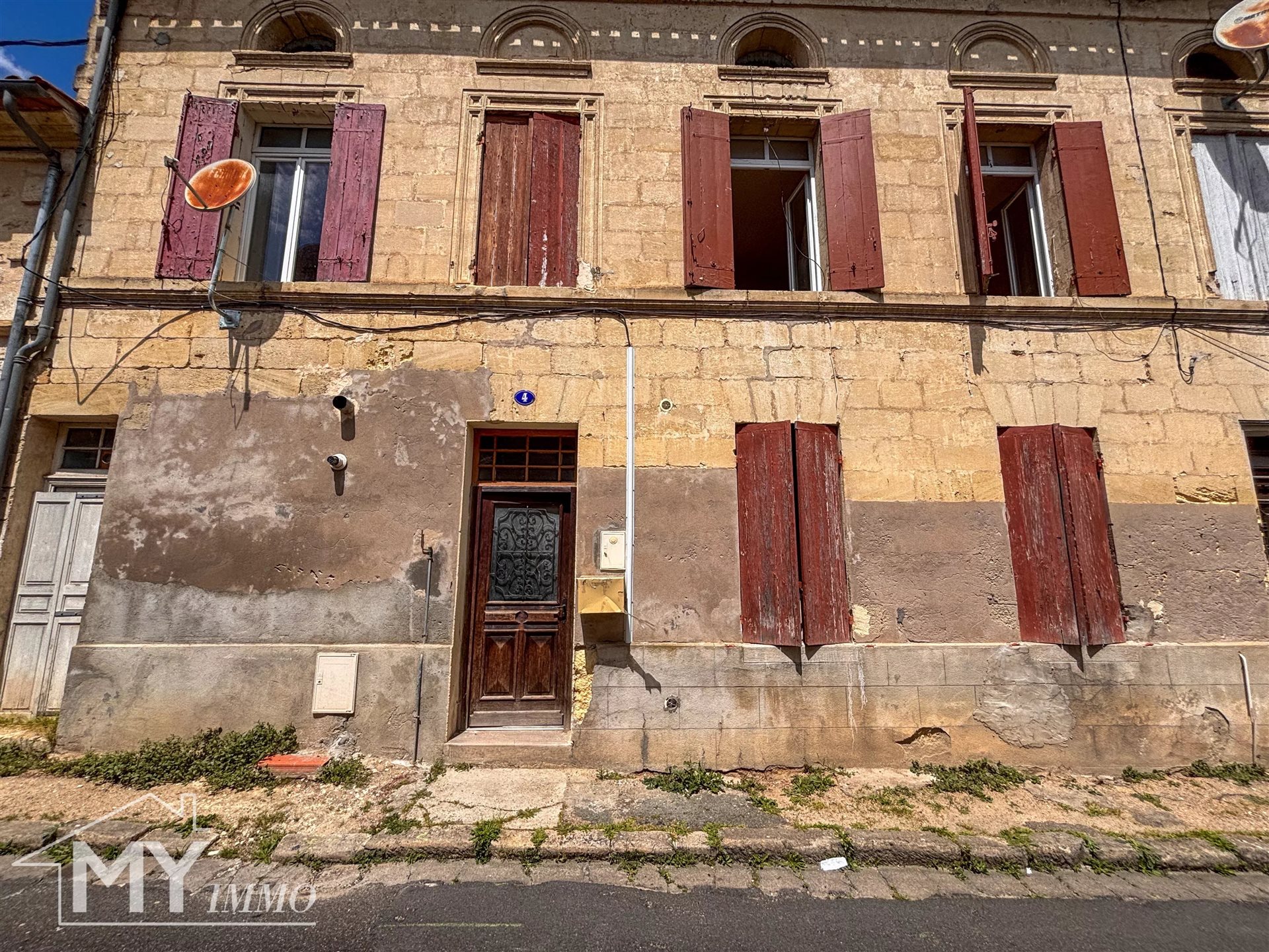 Maison à vendre, 74m², Castillon-la-Bataille