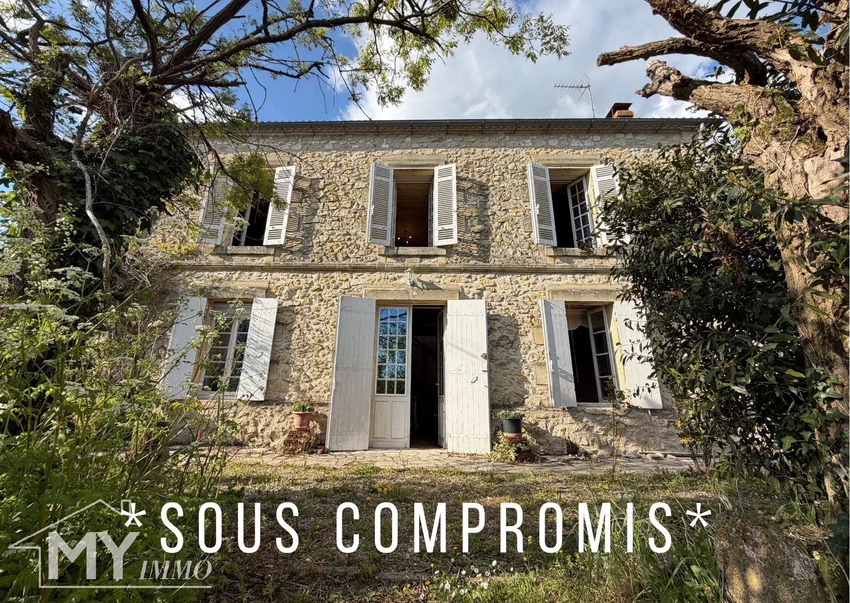 Maison à vendre, 150m², Montcaret