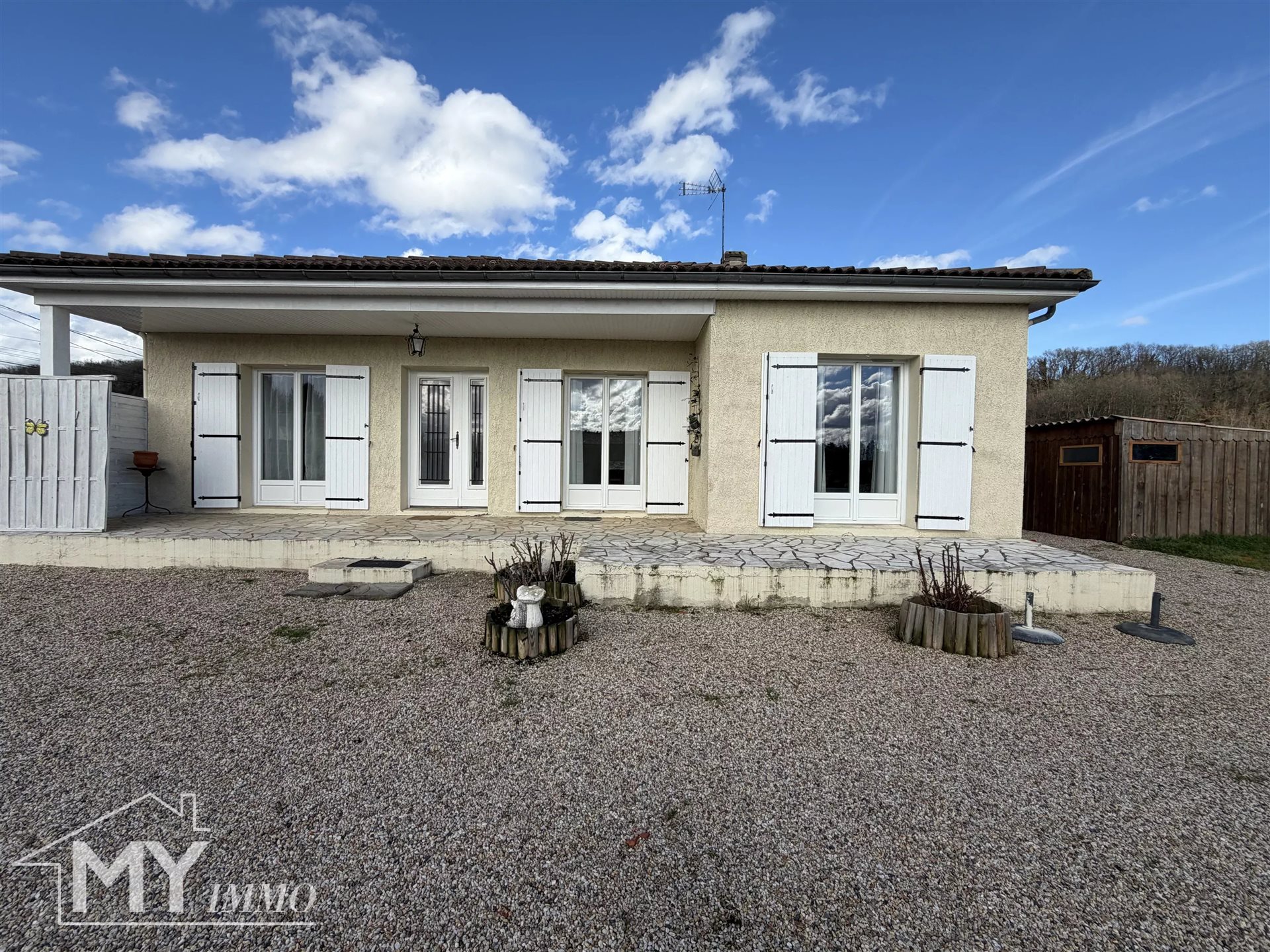 Maison à vendre, 80m², Saint-Antoine-de-Breuilh