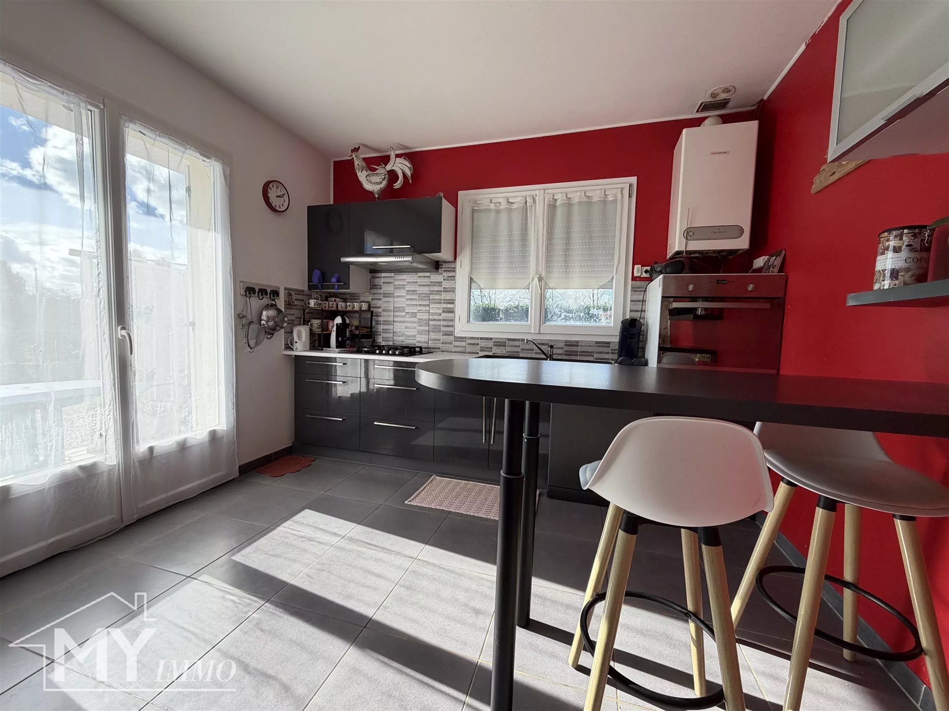 Maison à vendre, 80m², Saint-Antoine-de-Breuilh
