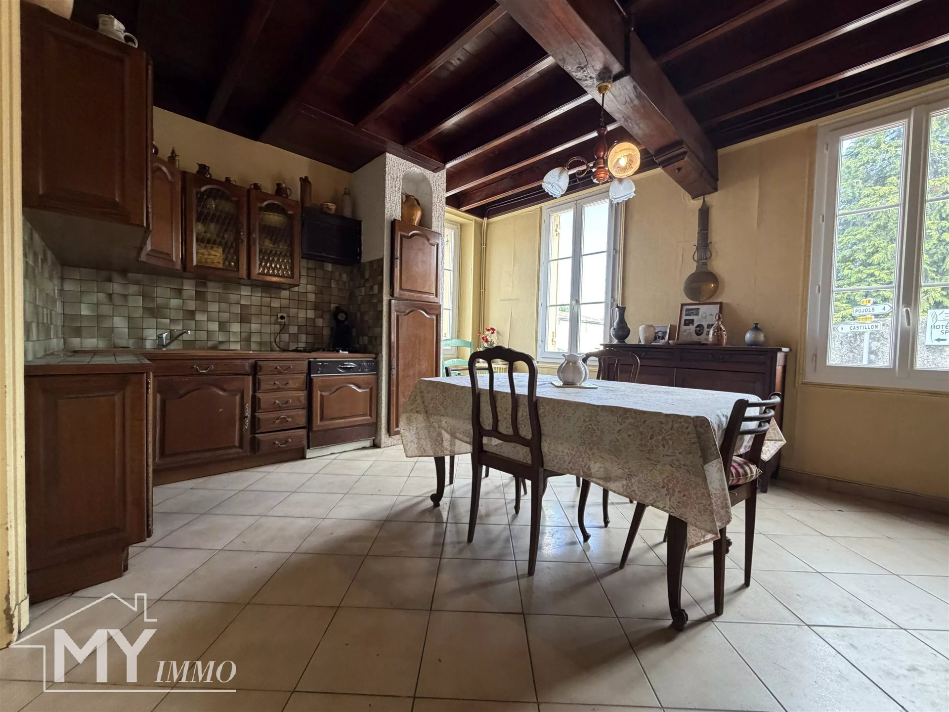 Maison à vendre, 179m², Saint-Pey-de-Castets