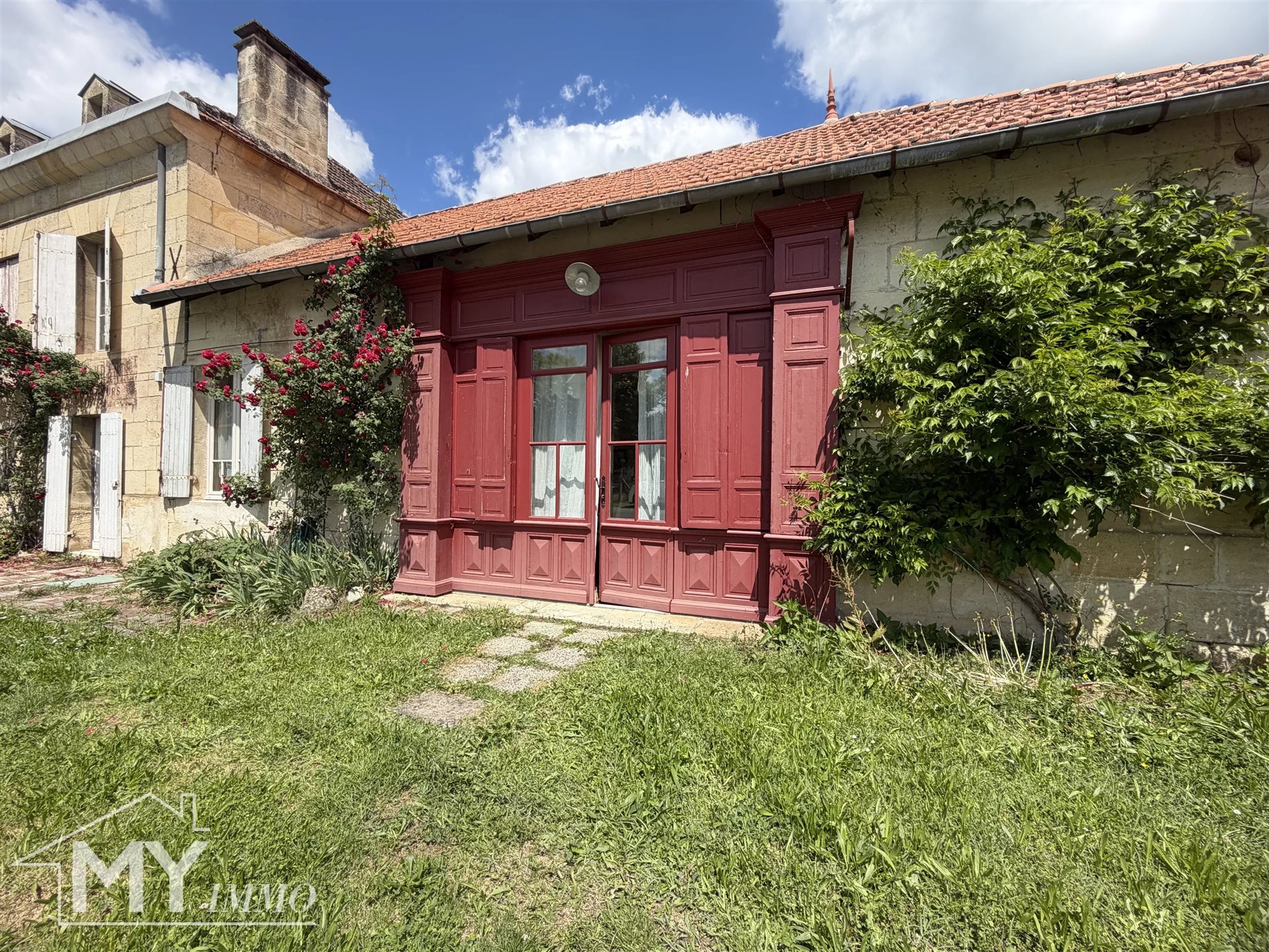 Maison à vendre, 180m², Montcaret
