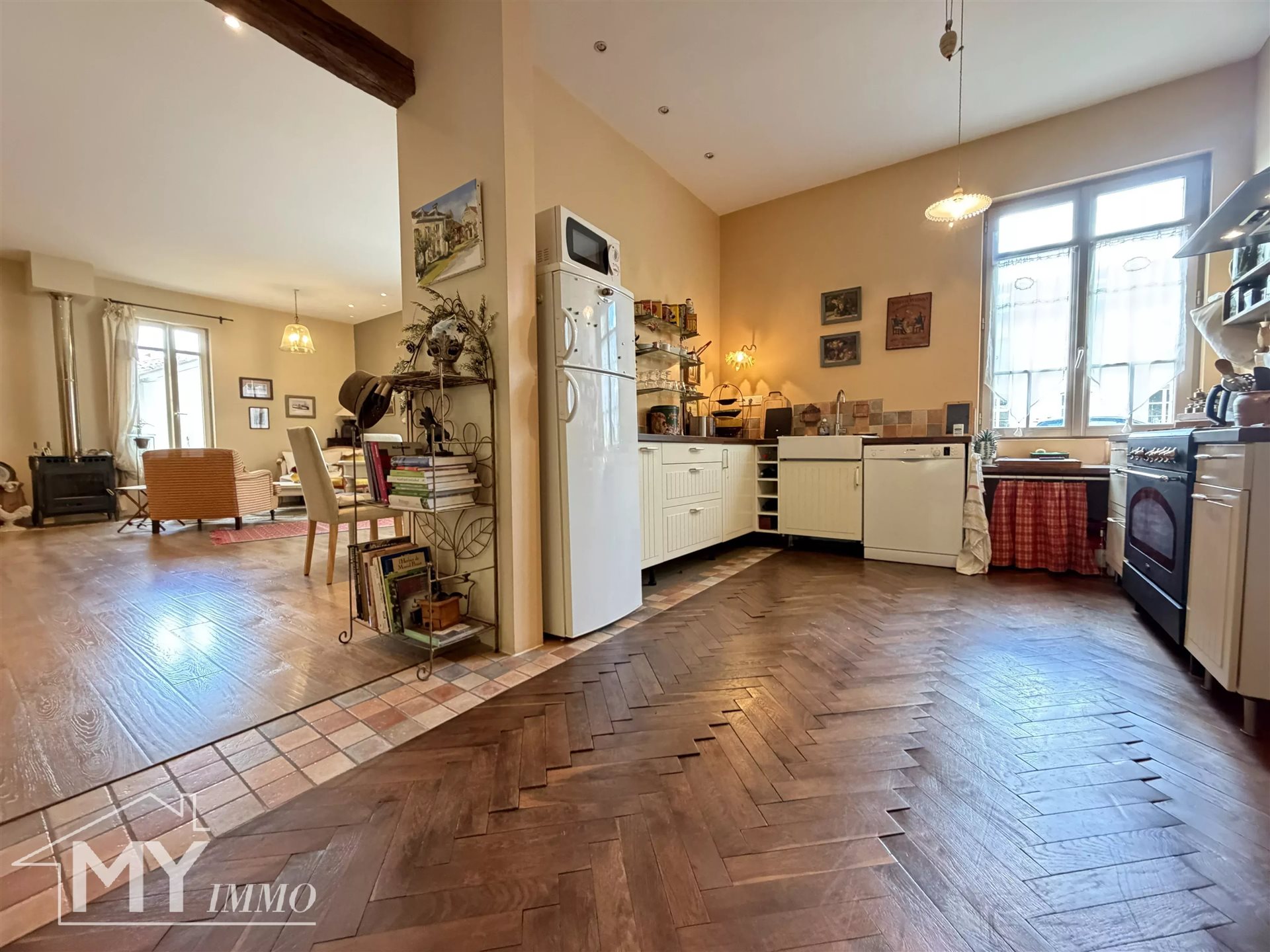 Maison à vendre, 180m², Montcaret