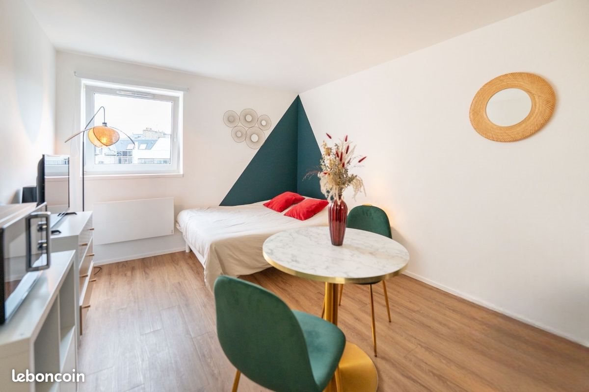 Appartement à louer, 19m², Saint-Brieuc