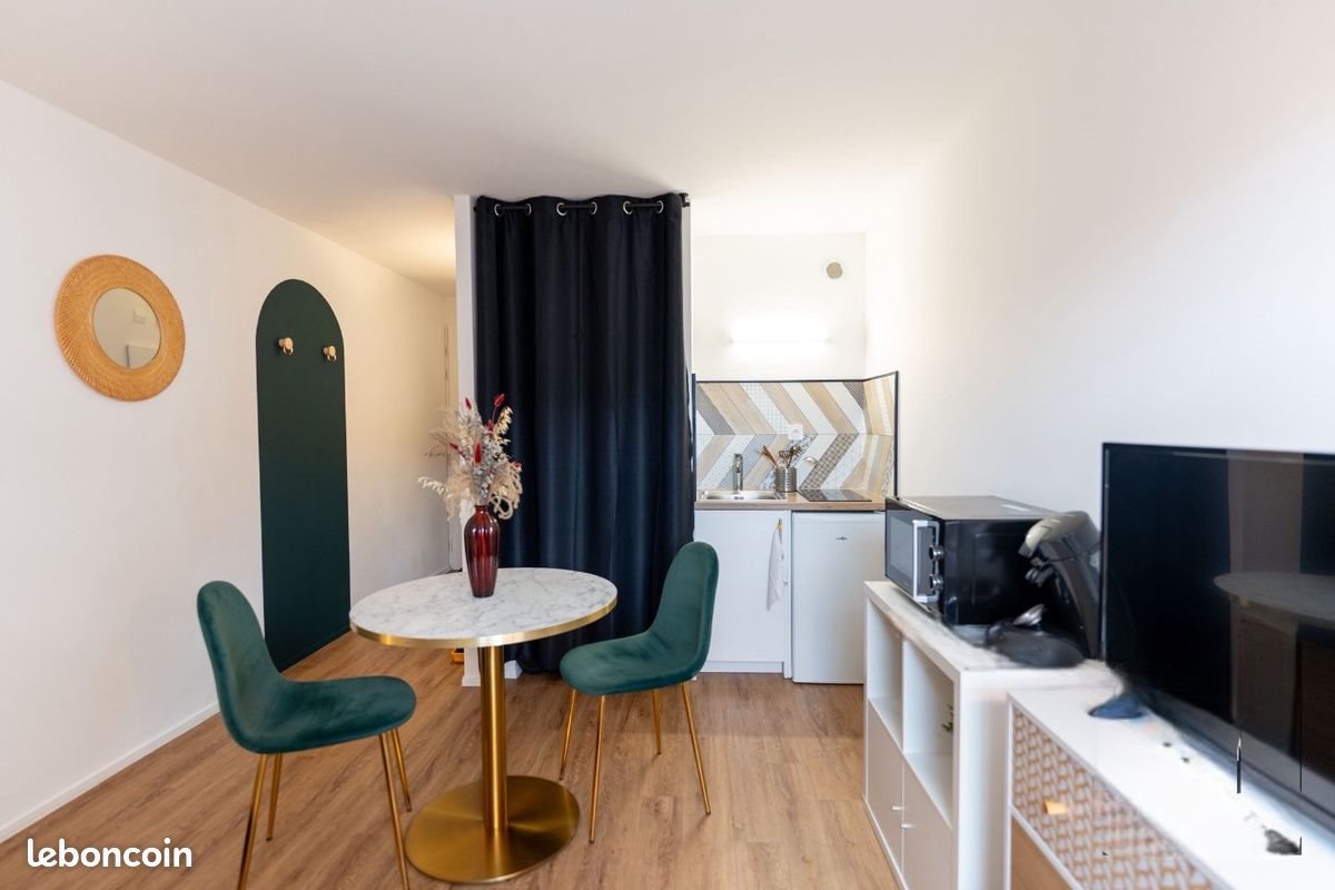 Appartement à louer, 19m², Saint-Brieuc