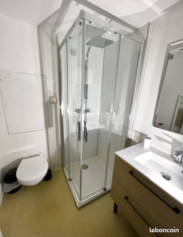 Appartement à louer, 19m², Saint-Brieuc