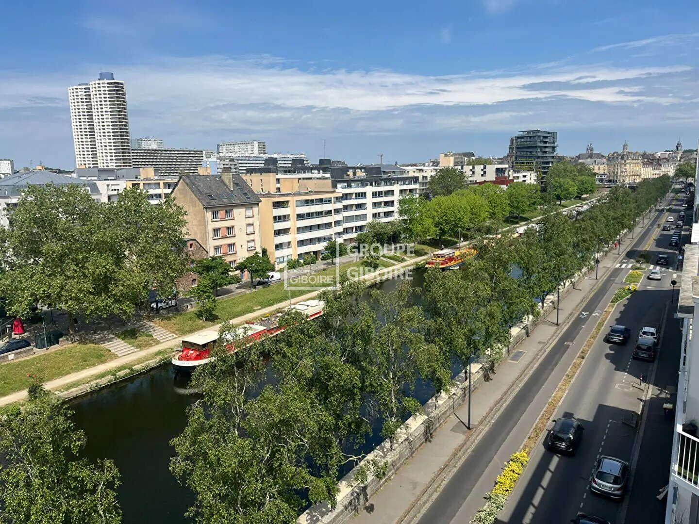 Appartement à vendre, 57m², Rennes