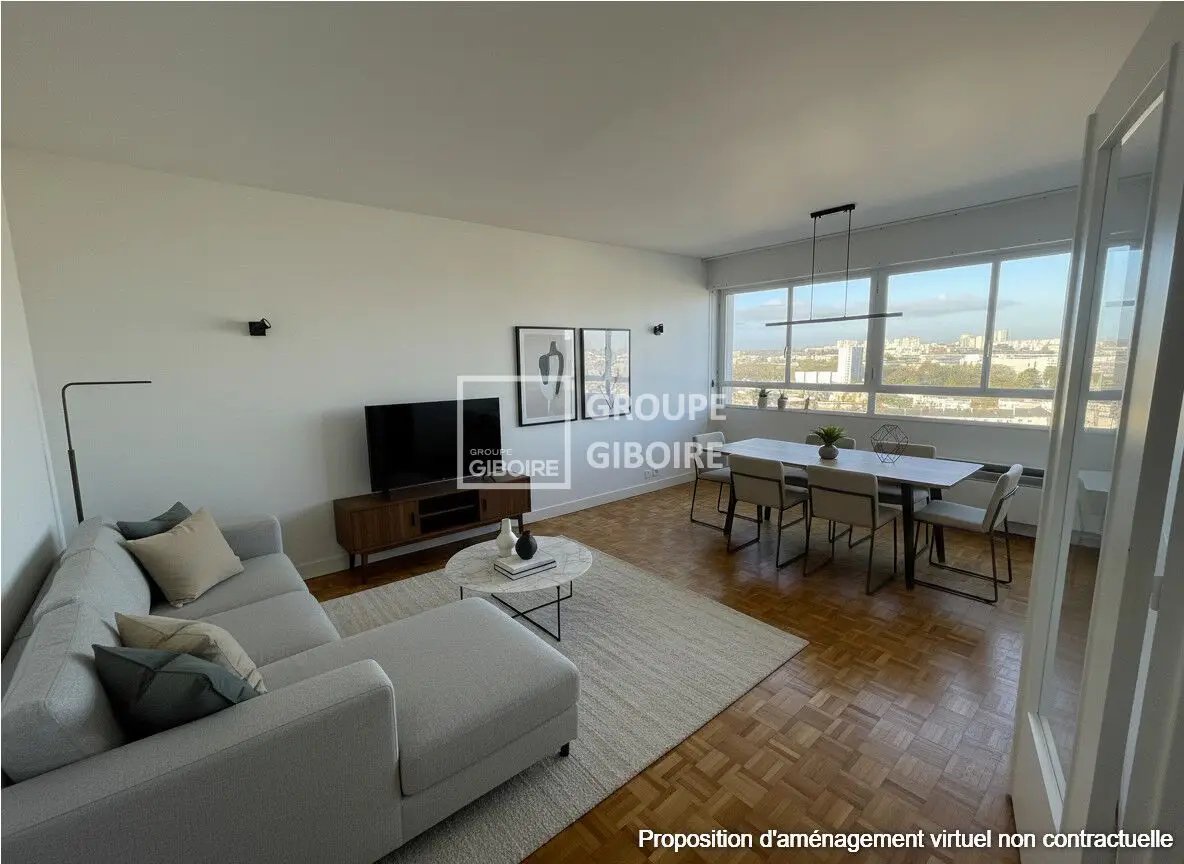Appartement à vendre, 50m², Rennes