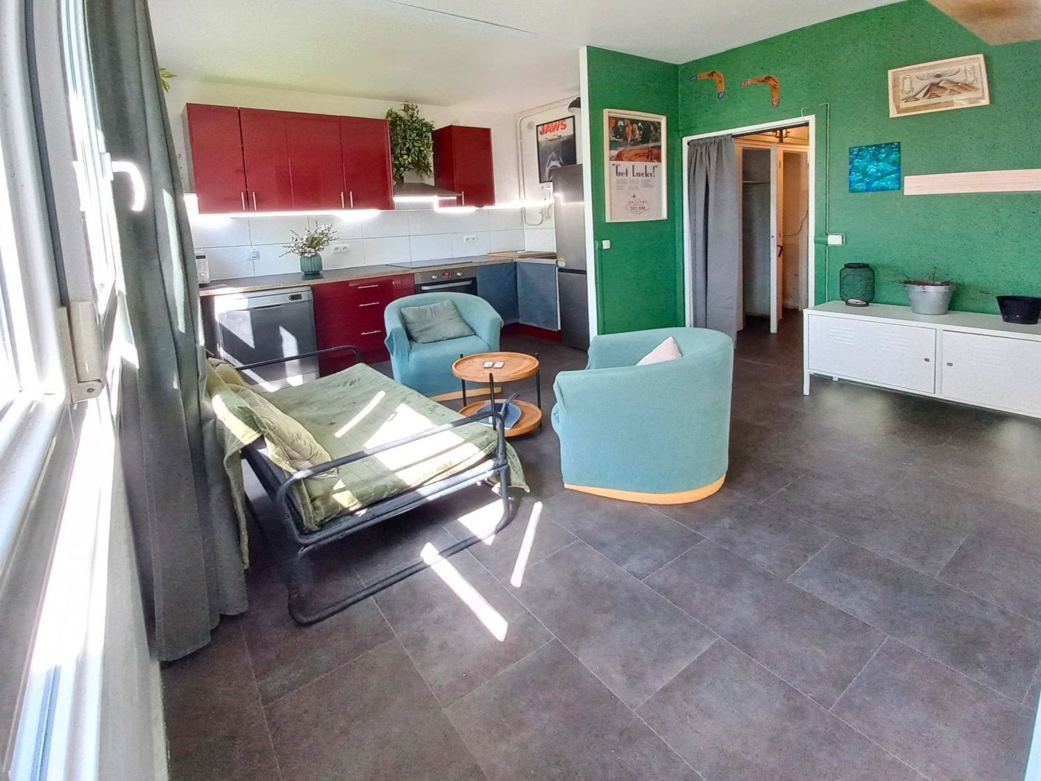 Appartement à vendre, 31m², Créteil