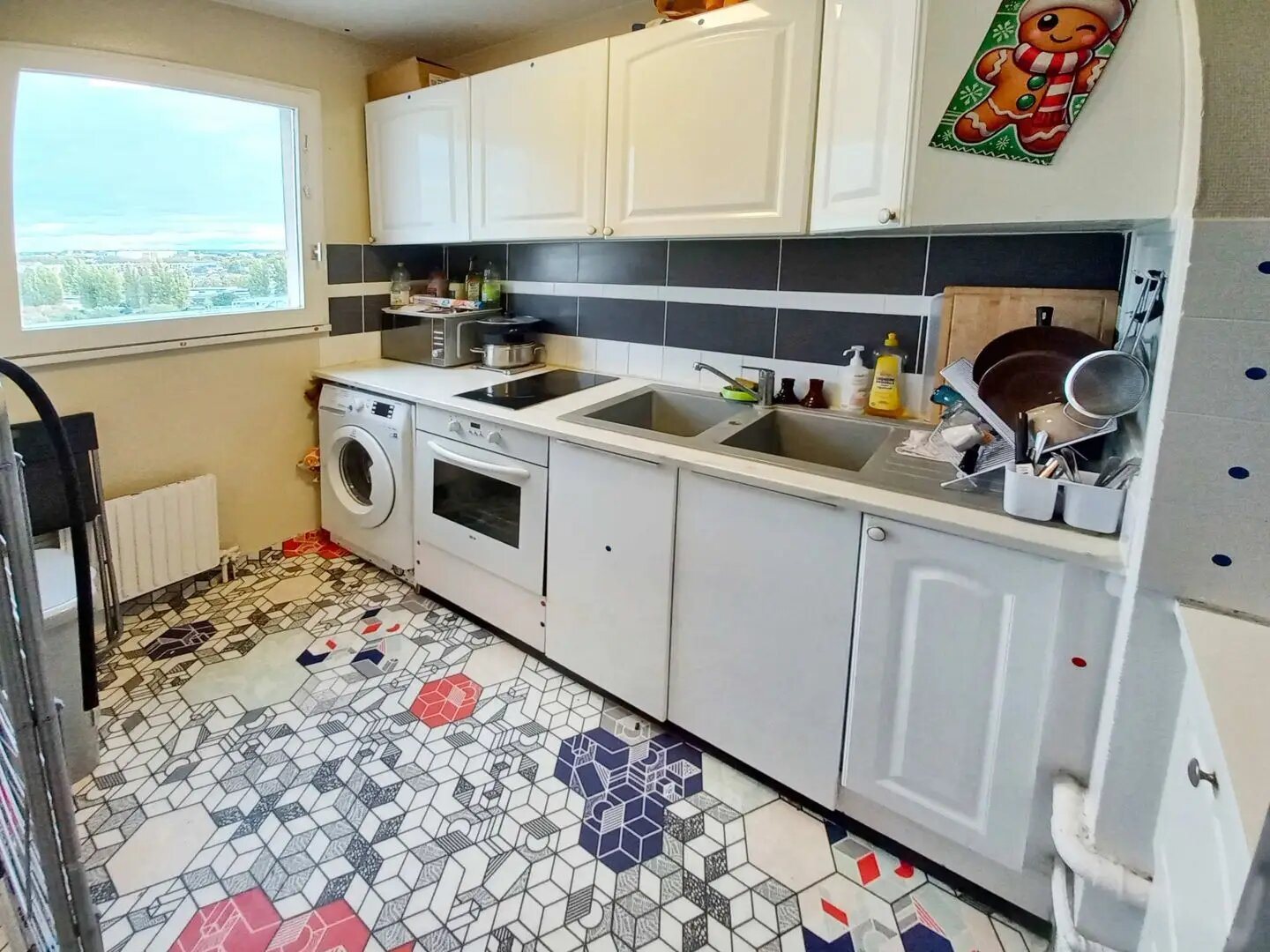 Appartement à vendre, 38m², Créteil