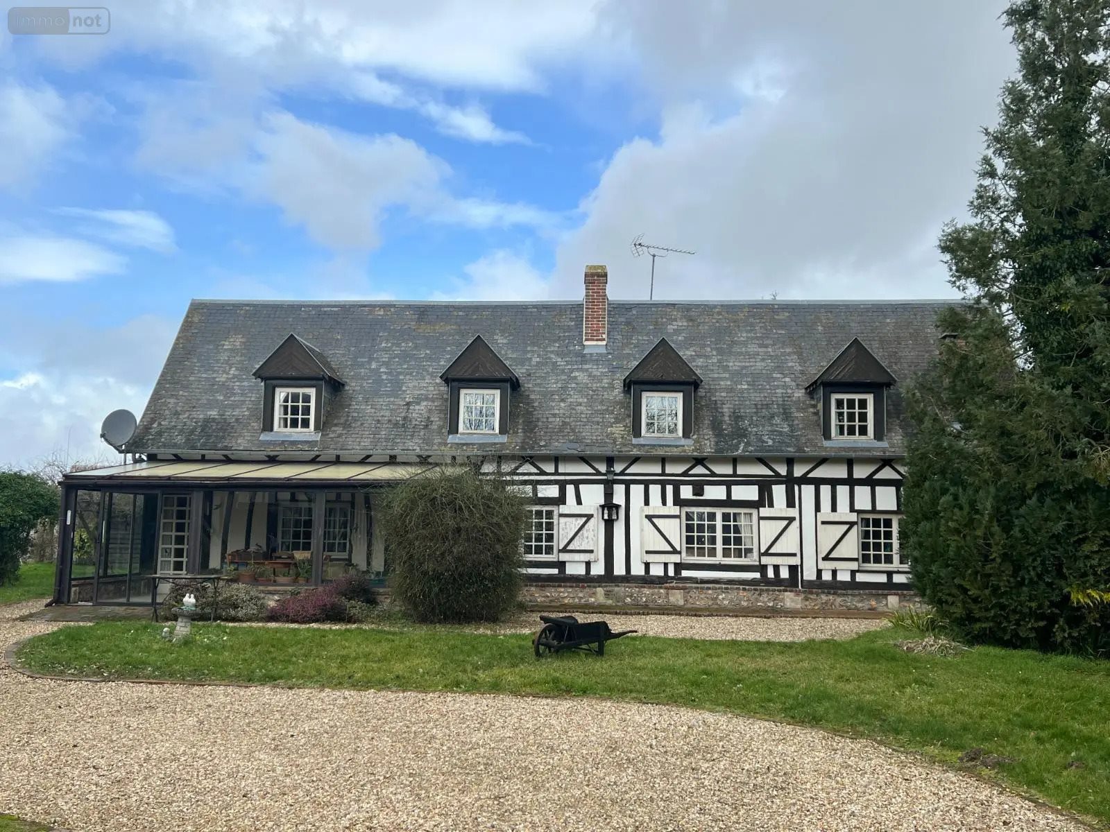 Maison à vendre, 131m², Goupil-Othon