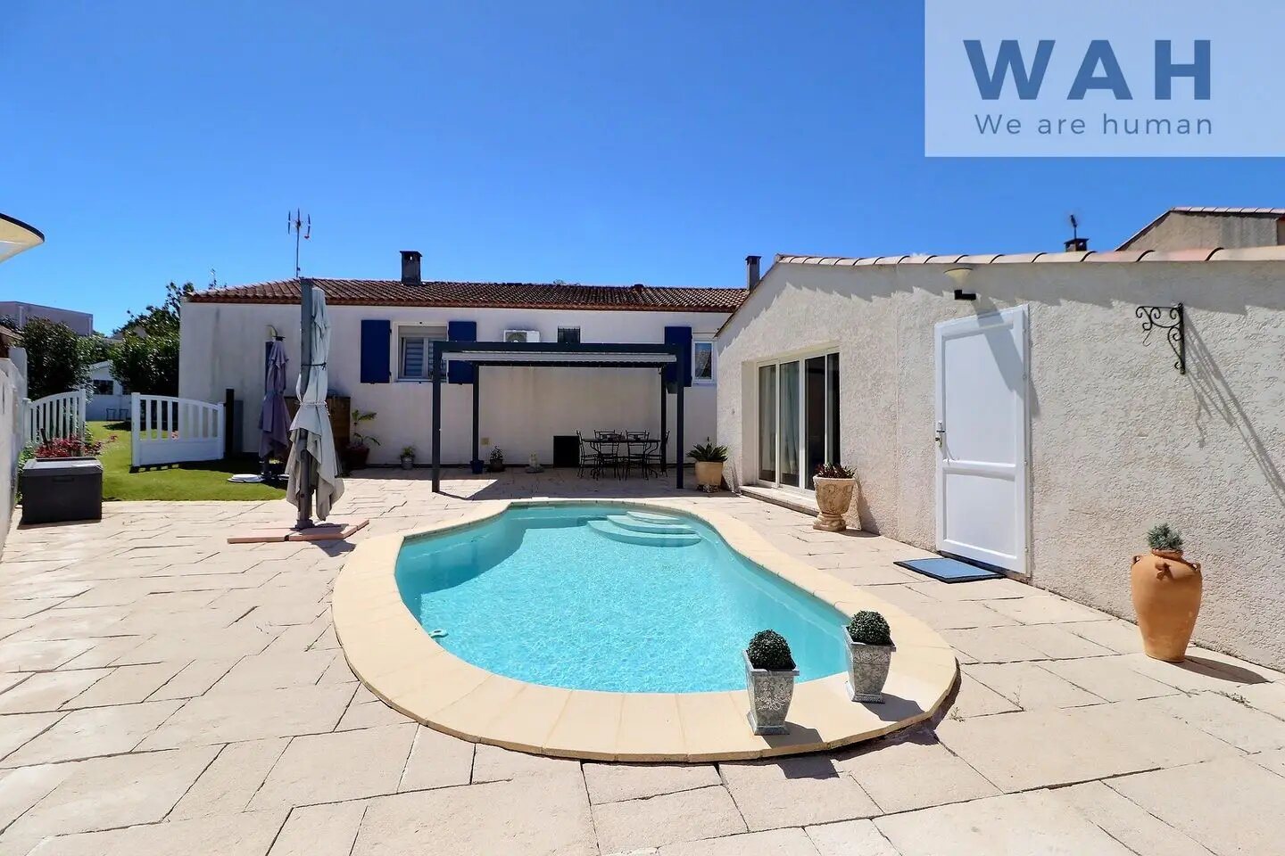 Maison à vendre, 90m², Saint-Brès