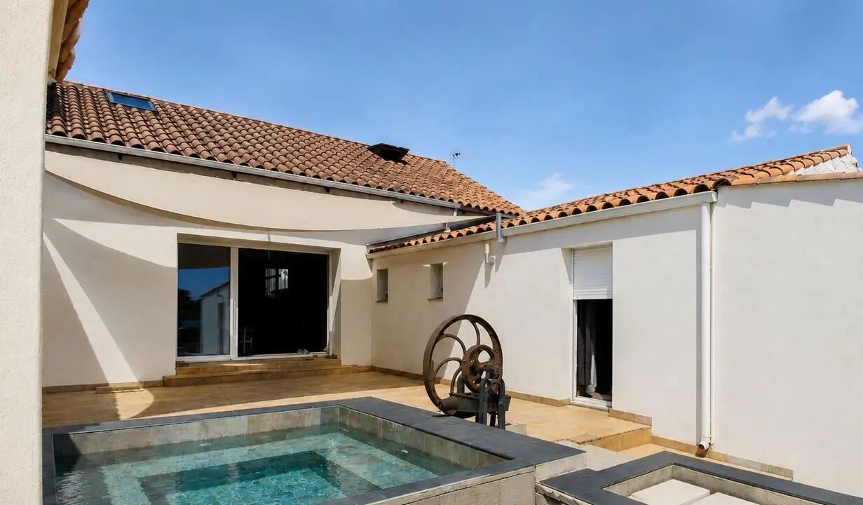 Maison à vendre, 108m², Bessan
