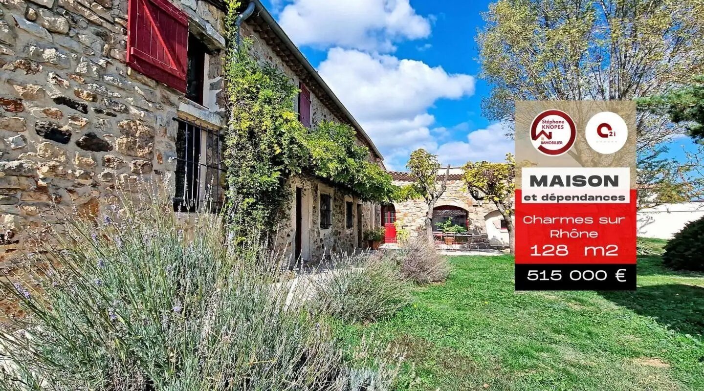 Maison à vendre, 128m², Charmes-sur-Rhône