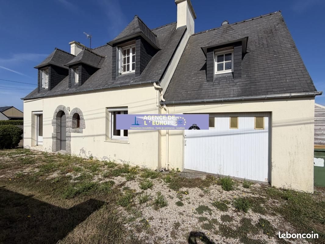 Maison à vendre, 94m², Plouguerneau