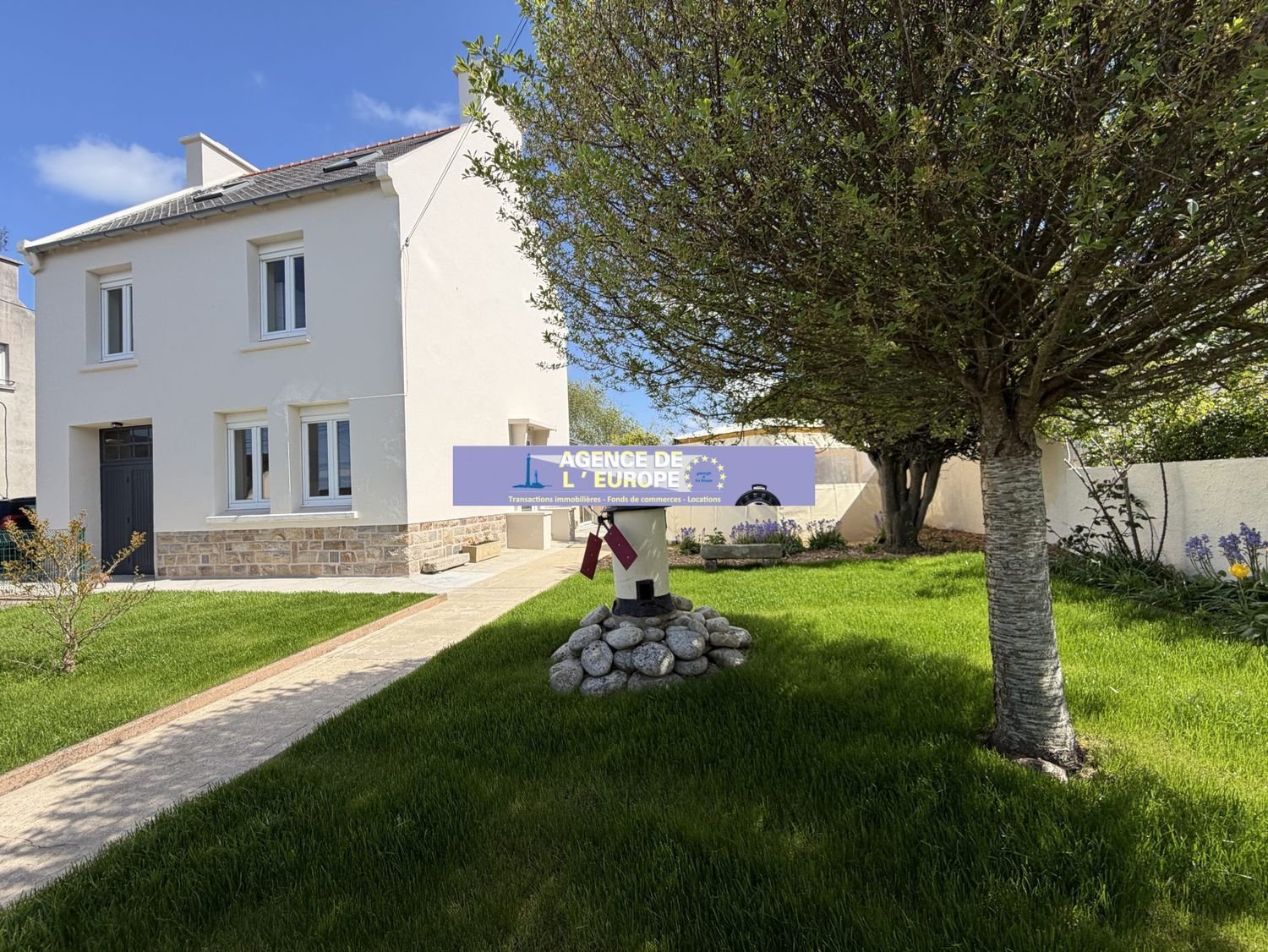 Maison à vendre, 142m², Plouguerneau