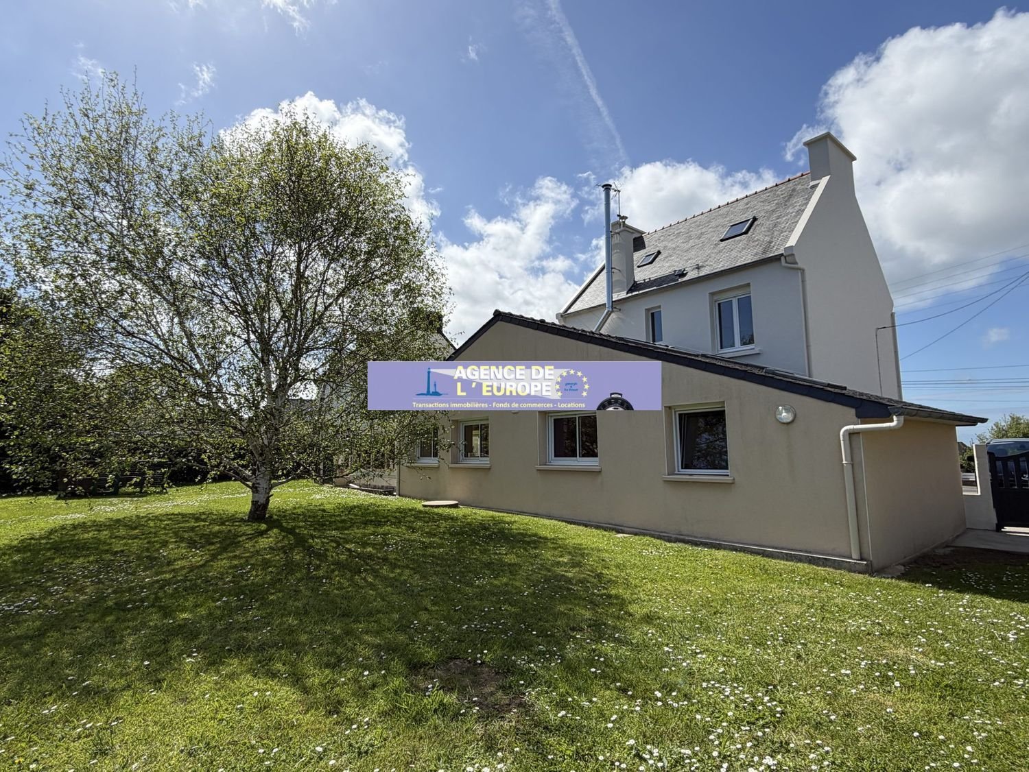 Maison à vendre, 142m², Plouguerneau