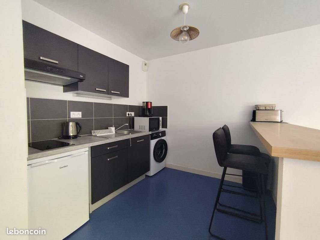 Appartement à louer, 37m², La Rochelle